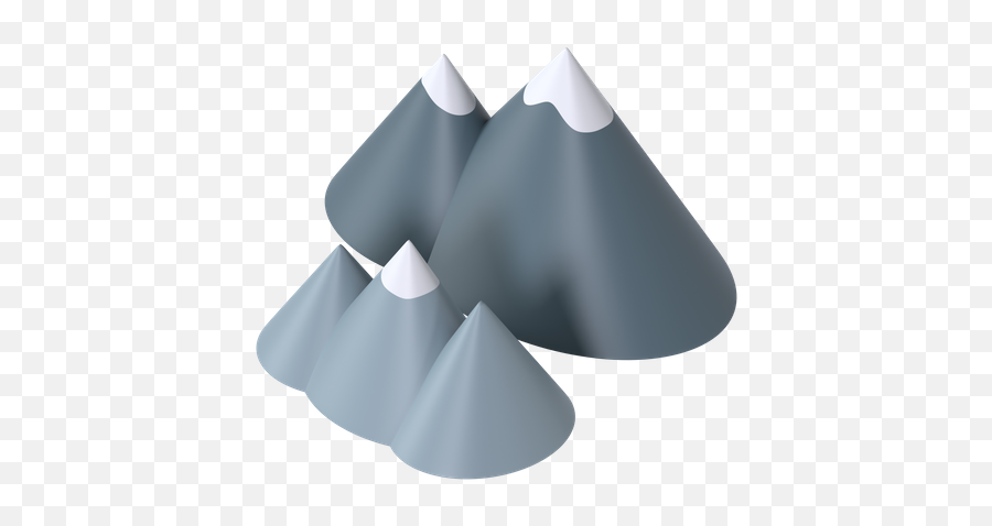 Mountain Icon - Download In Line Style Emoji,Sunrise Over Mountains Emoji