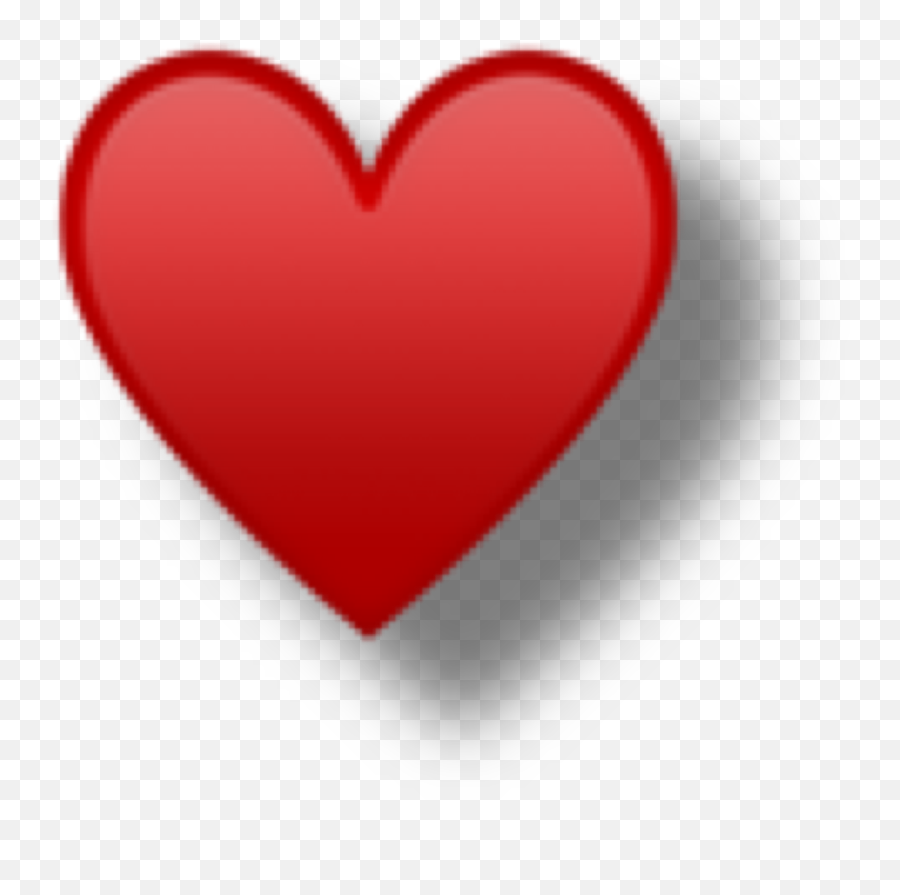 Heart Complex Aesthetic Red Freetoedit Sticker By Piexck0 Emoji,Heart With A Little Heart Ontop Emoji