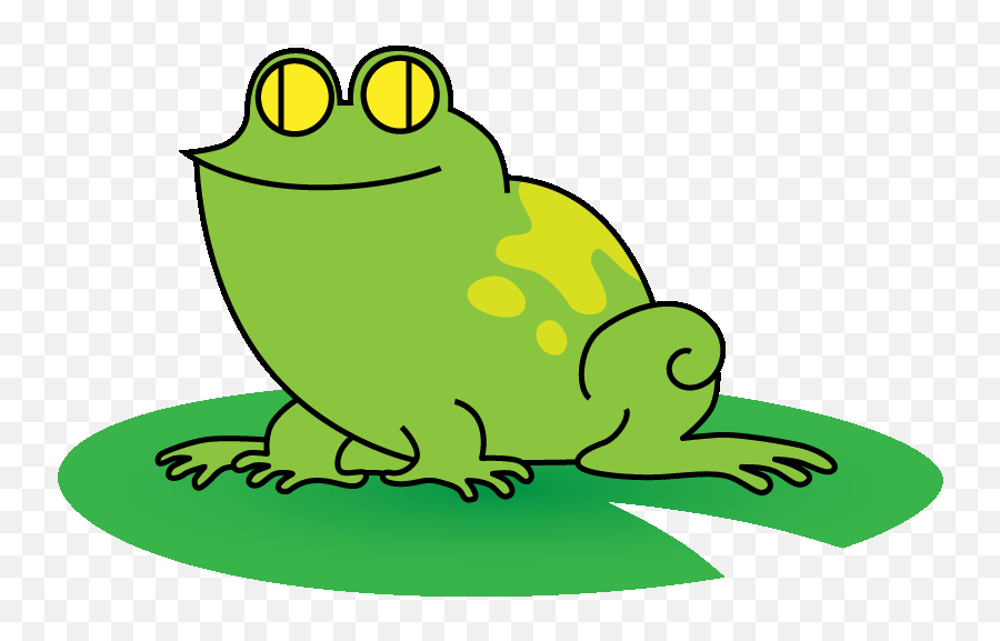 I Luv U - Frog Cartoon Gif Transparent Emoji,Animated Frog Emoticon