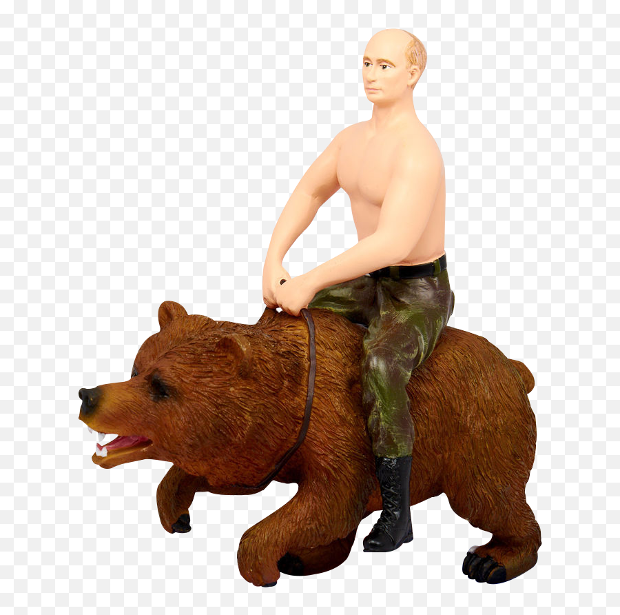 Download Hd Oso Putin 2 - Grizzly Bear Transparent Png Image Emoji,Grizzly Emoji