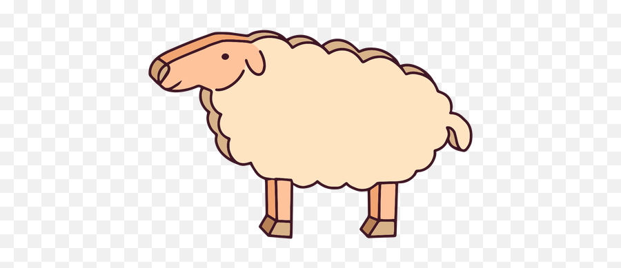 Sheep Angry Head Muzzle Flat Transparent Png U0026 Svg Vector Emoji,Emoji Of Sheeps