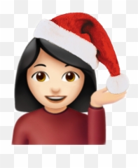 Freetoedit Christmas Girl Sticker By Mrssge Emoji,Christmas Elf Emoji
