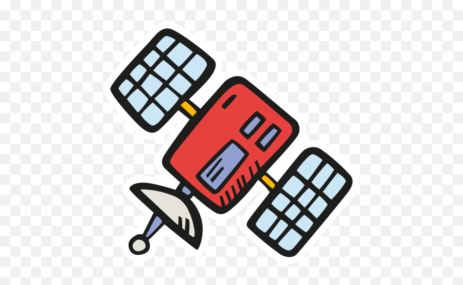 Satellite Free Icon - Iconiconscom Emoji,Satellite Antenna Emoji