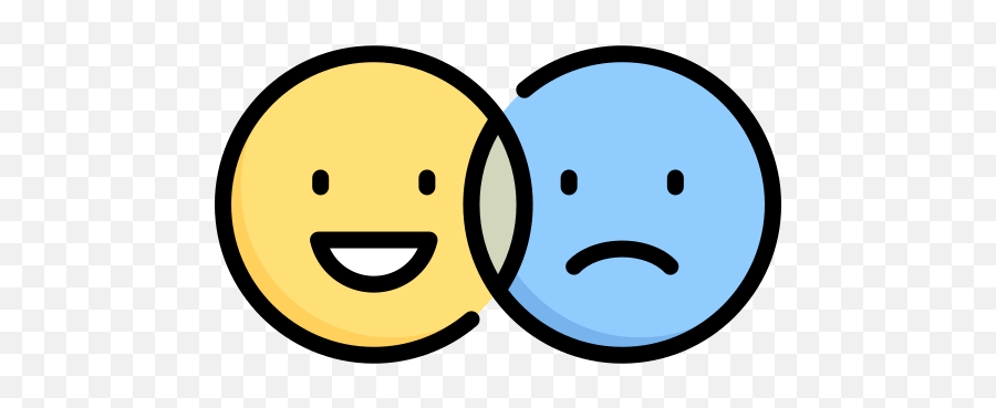Emotions - Free Smileys Icons Emoji,Blue Smiley Emoji