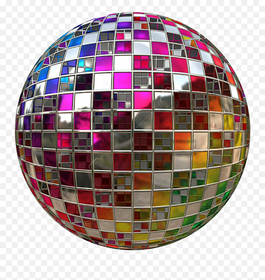 Disco Balls Sticker Challenge On Picsart Emoji,Mirror Ball Emoji