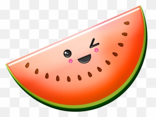Kawaii Food Face - Food With Cute Face Emoji,Food Emoji