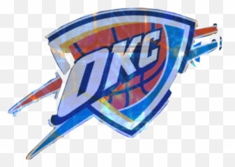 Okc Thunder Thunderlogo Stickers - Thunder Emoji,Okc Thunder Emoji
