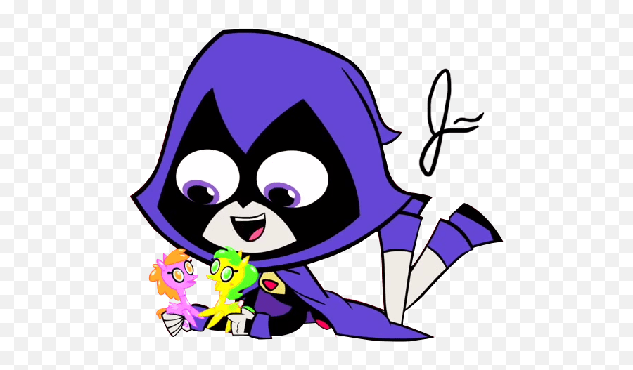 Image Holiday Raven Png Teen Titans Go - Teen Titans Go Emoji,Raven Teen Titans Emotions