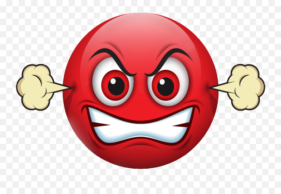 Emoji Png Angry - Exploding Smiley,Angry Emoji No Background