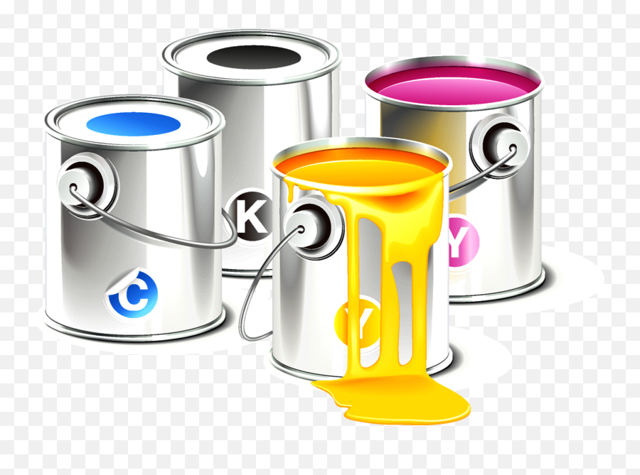 Mq Paint Splash Bucket Buckets Sticker - Aluminum Can Emoji,Paint Bucket Emoji