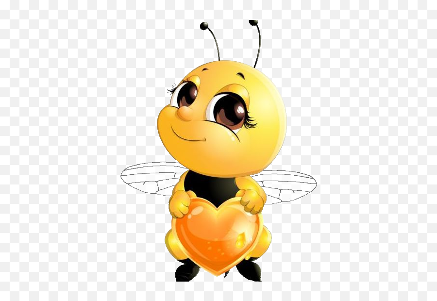 Pin - Emoji Biene,Bee Diamond Emoji