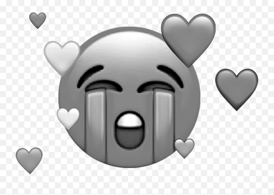 Sad Cry Love Heart Tears Emo Sticker - Happy Emoji,Lonely Emotion