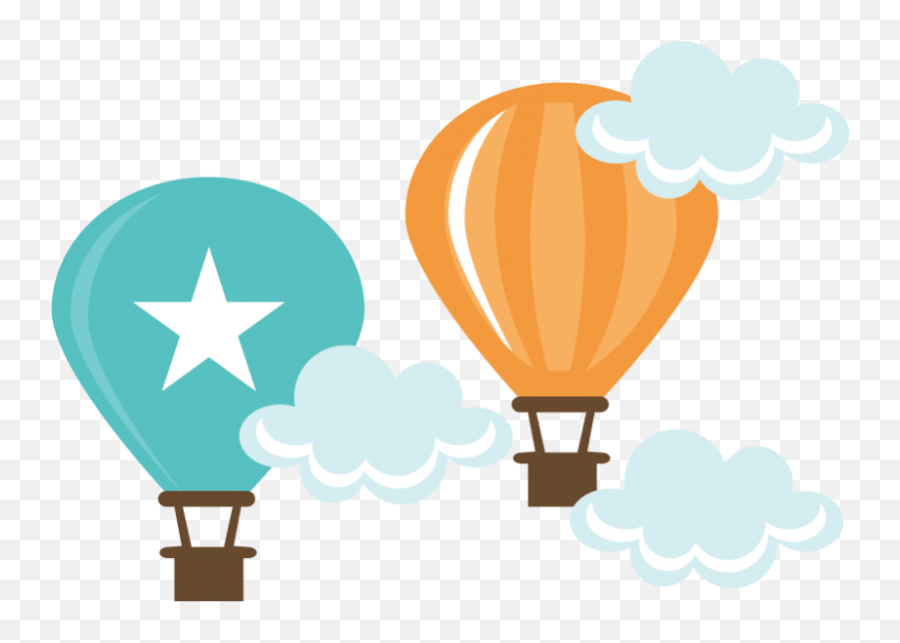 Brave Drawing Face - Hot Air Balloon Scrapbook Clipart Cute Hot Air Balloon Clipart Emoji,Hot Air Balloon Emoji