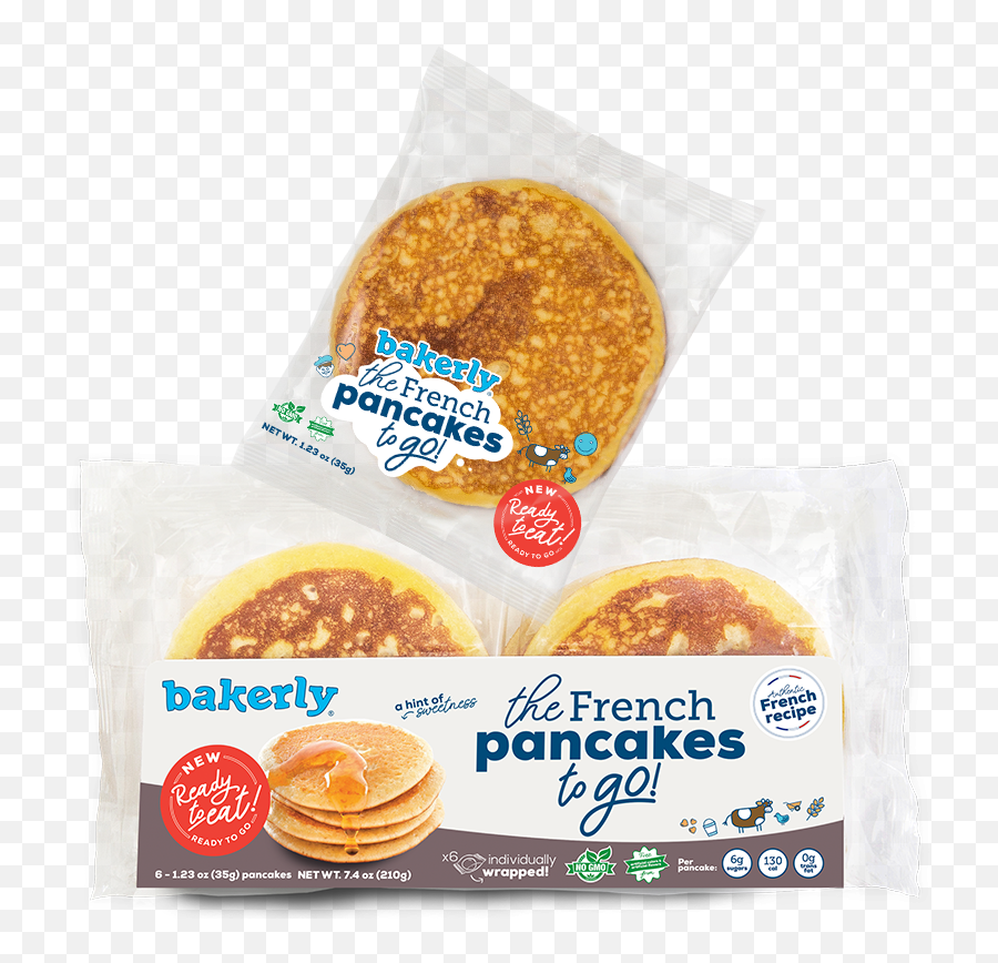 French Pancakes To - Go Junk Food Emoji,Pancake Emoticon