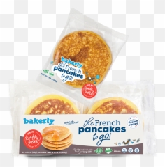 French Pancakes To - Go Junk Food Emoji,Pancake Emoticon