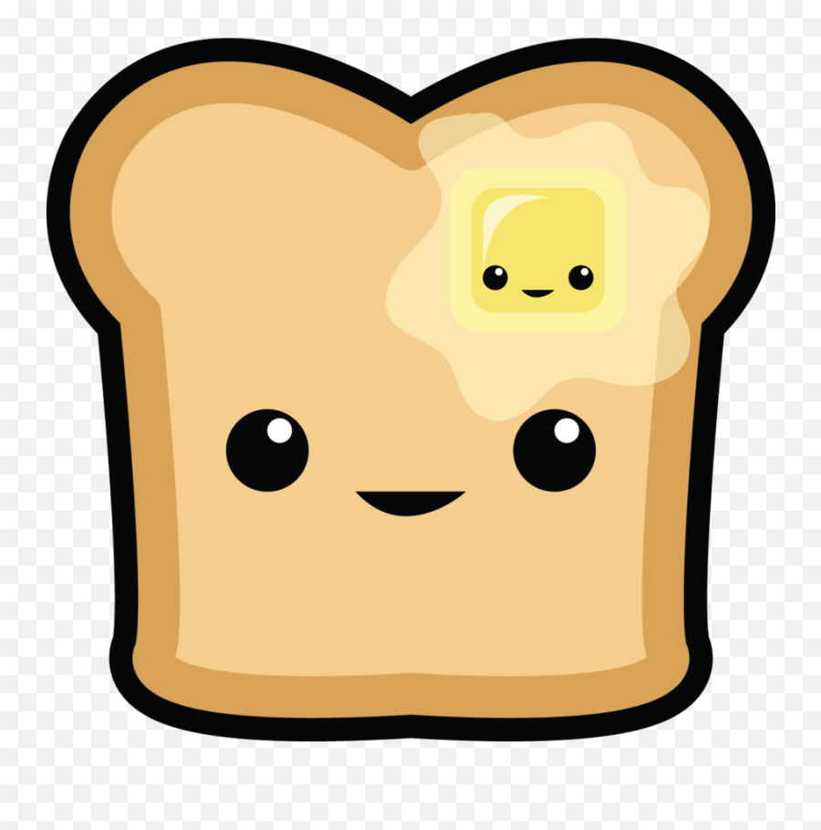 Toast Clipart Cute - The National Museum Of Art Of Romania Emoji,Toaster Emoji