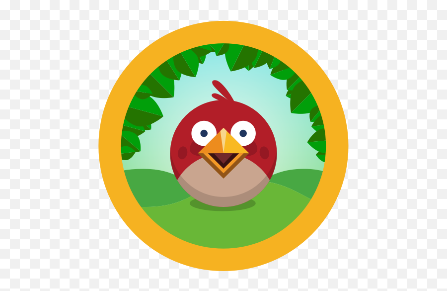 Angry Angry Birds Birds Icon - Happy Emoji,Angry Bird Emoji