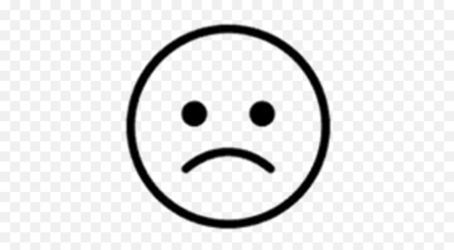 Sad Face Transparent Free Sad Face - Sad Face Symbol Emoji,Emoticon Interrogacion