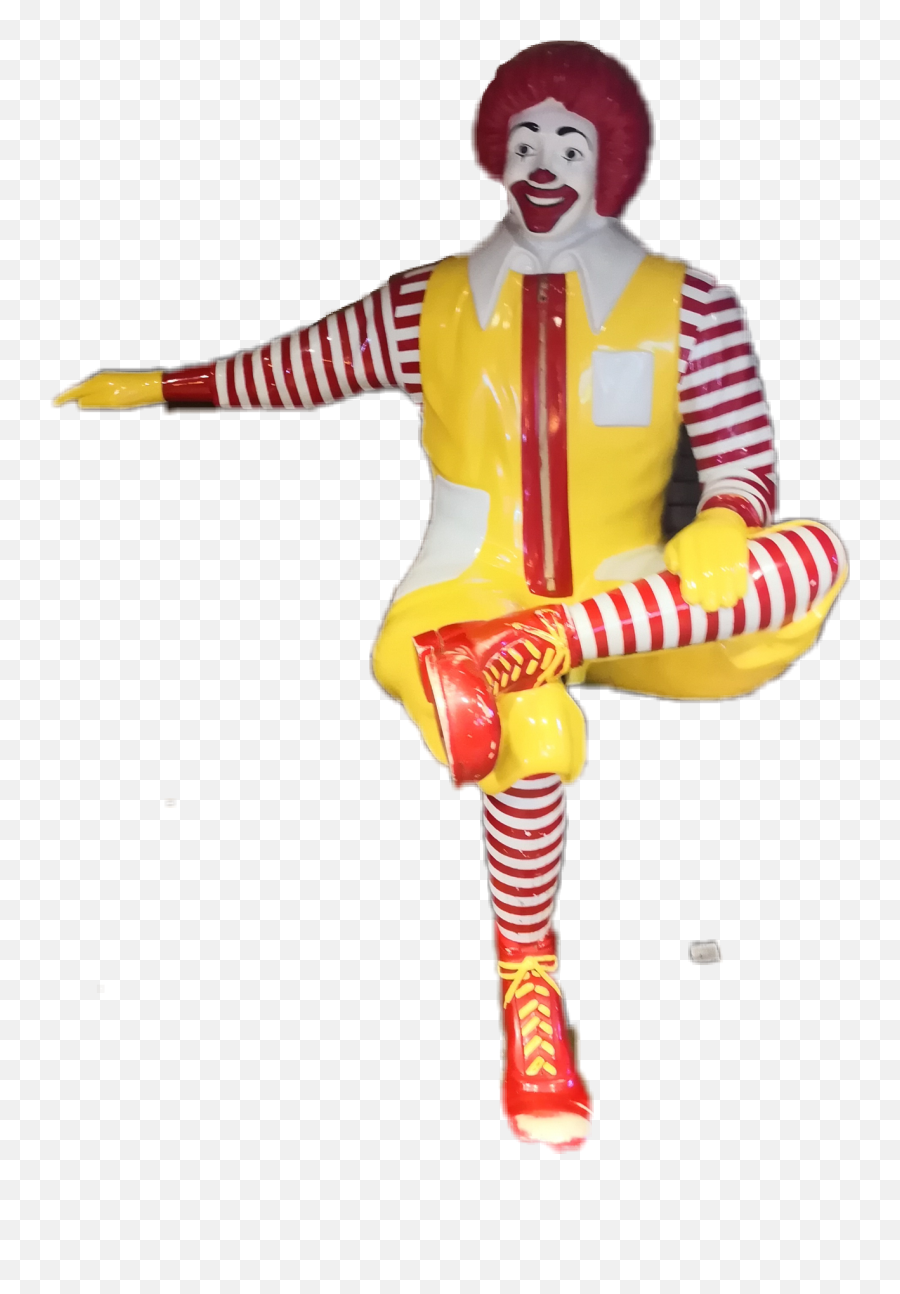 Ronaldmcdonald Clown Sticker By Justaddlight - Comedy Emoji,Ronald Mcdonald Emoji