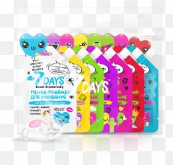 7days Beauty Bag - 7 Days Emoji,Bag Of Emotions