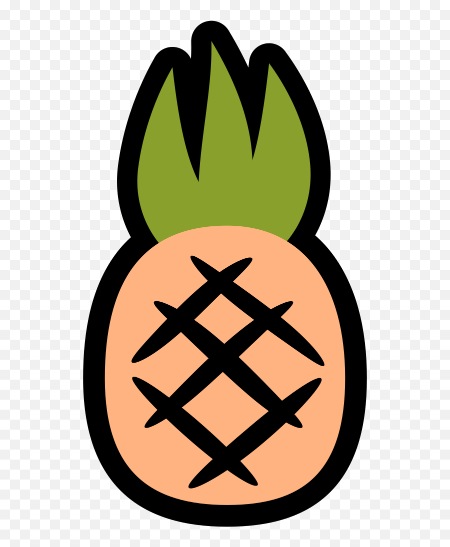 Pineapple Icon - Pineapple Png Emoji,Pineapple Emoji