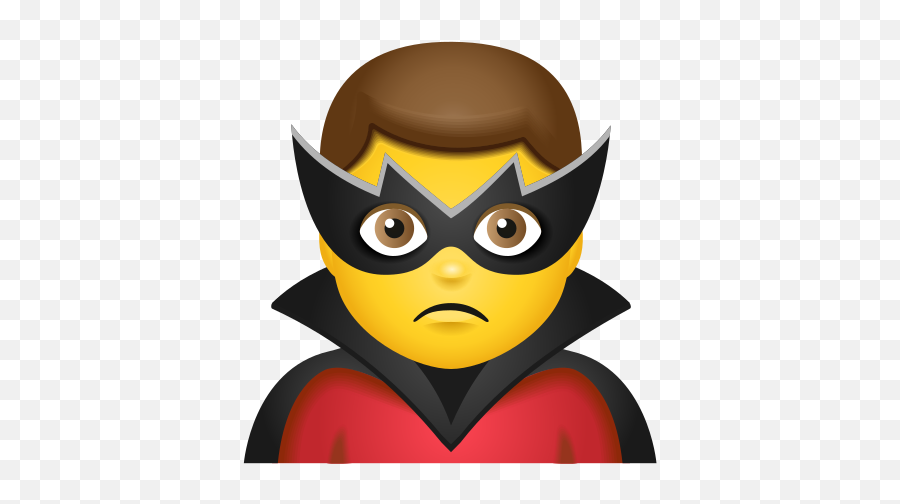 Supervillain Icon U2013 Free Download Png And Vector - Superhero Emoji,Face Screaming In Fear Emoji Png