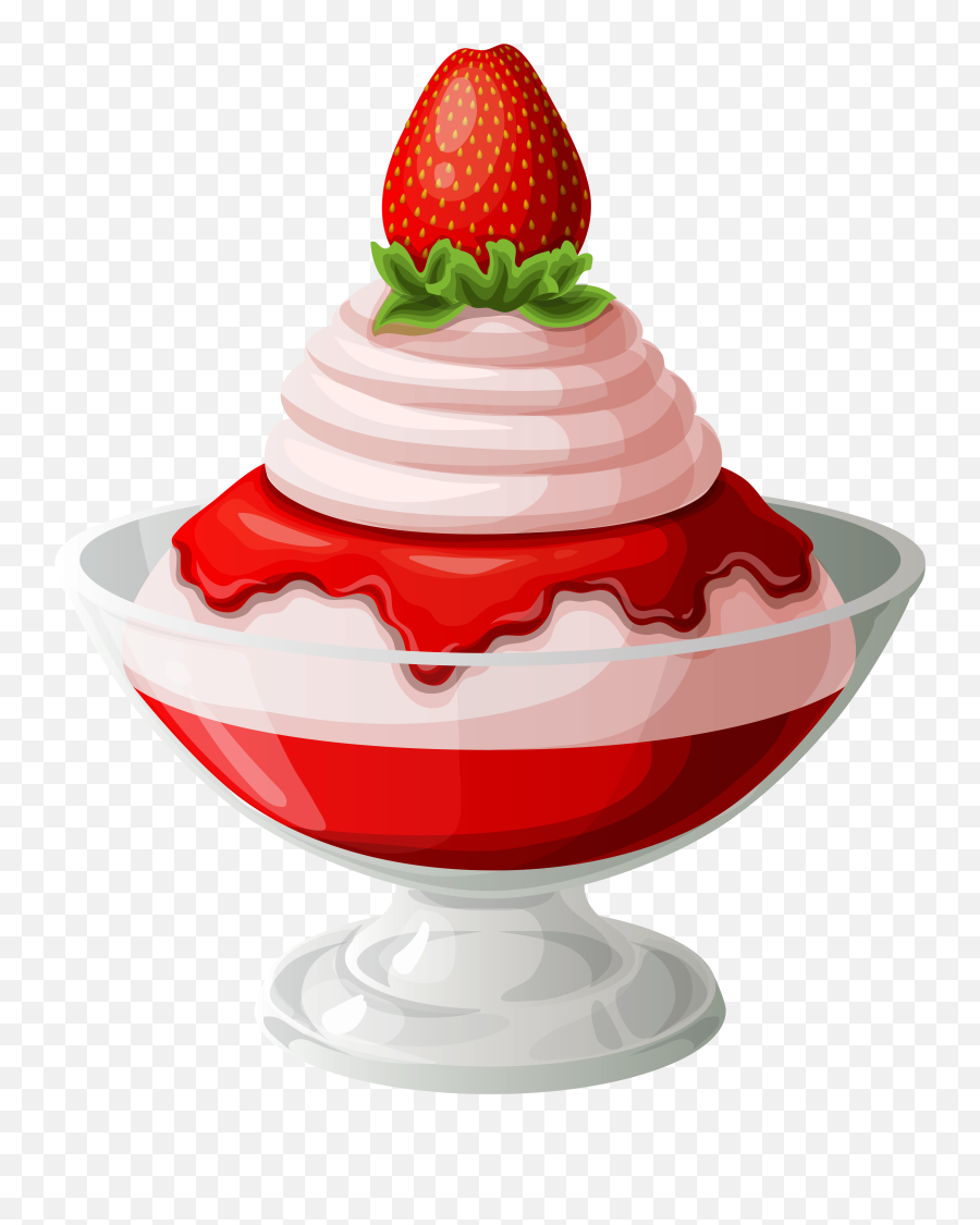 Sundae Clipart Whipped Cream Sundae Emoji,Emoji Ice Cream Sundae