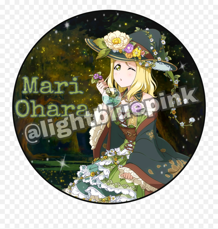 Mari Ohara Mariohara Lovelive Image - Logiciel Emoji,Mari Ohara Emoji