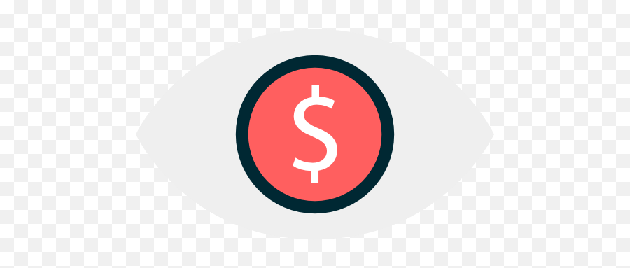 Greed Banking Dollar Symbol Seo And Web Business Eye - Dot Emoji,Dollar Sign Emoji Transparent