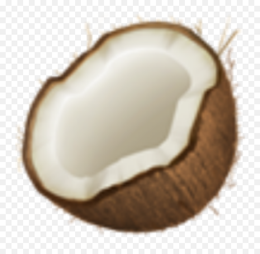 Coconut Emoji Ios Iosmoji Iosmoji Ios11 Sticker By - Coconut Emoji Png,Emoji Iphone 4s Whatsapp