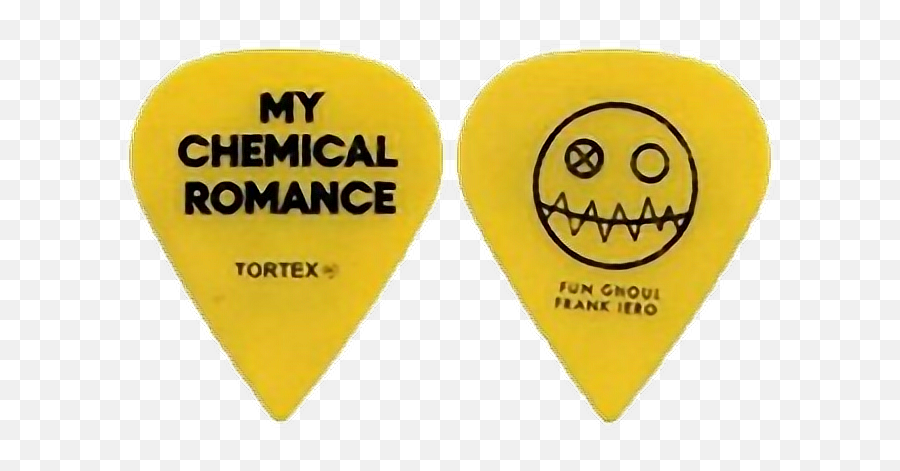 Yellow Aethetic Mcr Yellow Gold Sticker - Oni Seal Emoji,Ukulele Emoticon