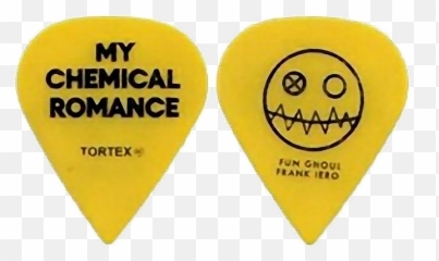 Yellow Aethetic Mcr Yellow Gold Sticker - Oni Seal Emoji,Ukulele Emoticon