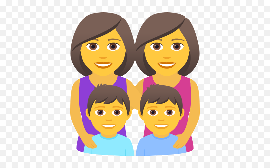 Emoji U200du200du200d Family Woman Woman Boy Wprock - Familia Emoji,Boy Emoji