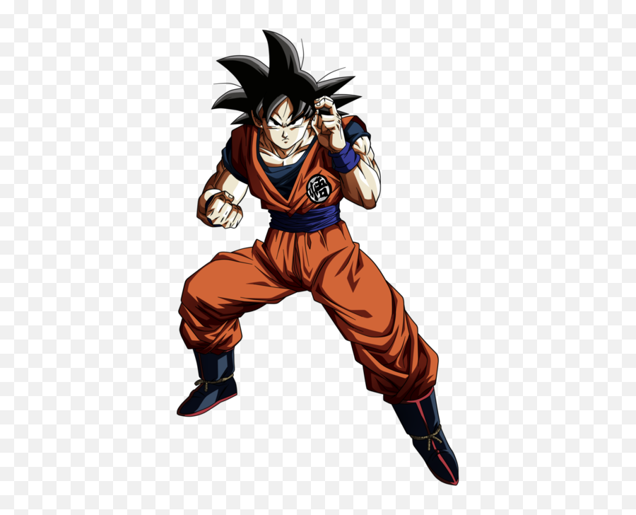 Son Goku - Dragon Ball Goku Emoji,Anime Emotion Chart Base