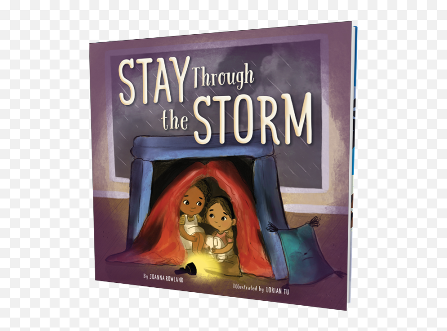 Stay Through The Storm Beaming Books Picture Book - Stay Through The Storm Emoji,Connection Of The Storm And Character Emotion