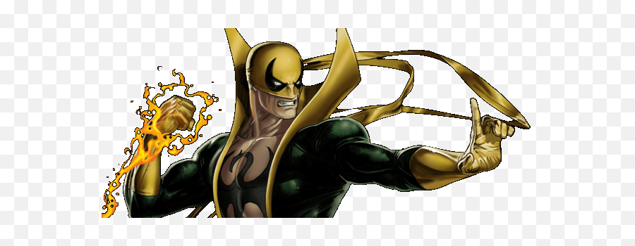 Ultimate Marvel Counterparts - Comic Iron Fist Emoji,Mantis Drax Emotion