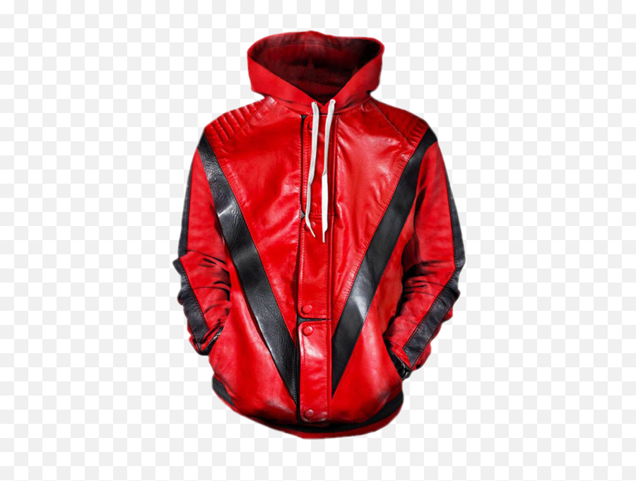 Michael Jackson Thriller Hoodie Png Official Psds - Michael Jackson Hooded Jacket Emoji,Michael Jackson Emojis Png