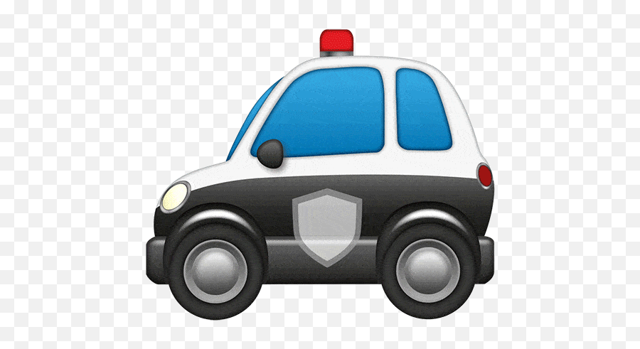 Police Vehicles Animated Gifs - Police Car Gif Transparent Emoji,Police Emoji