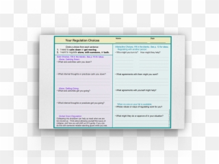Resources - Clearing Trauama Emoji,Emotion Regulation Worksheet 2
