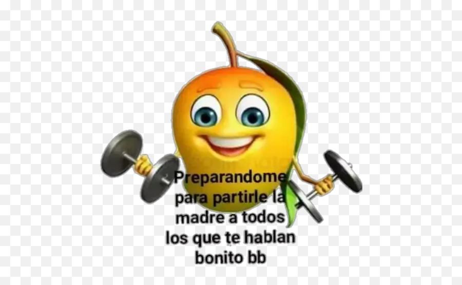 Berenjena Mango Stickers For Whatsapp - Happy Emoji,Todos Los Emojis Del Whasapp Corriendo