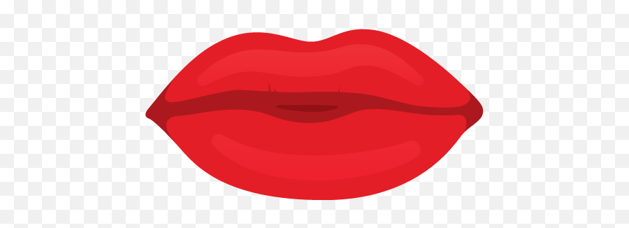 Cartoon Red Lips Png - Clip Art Library Lip Cartoon Png Emoji,Lips With Emotions