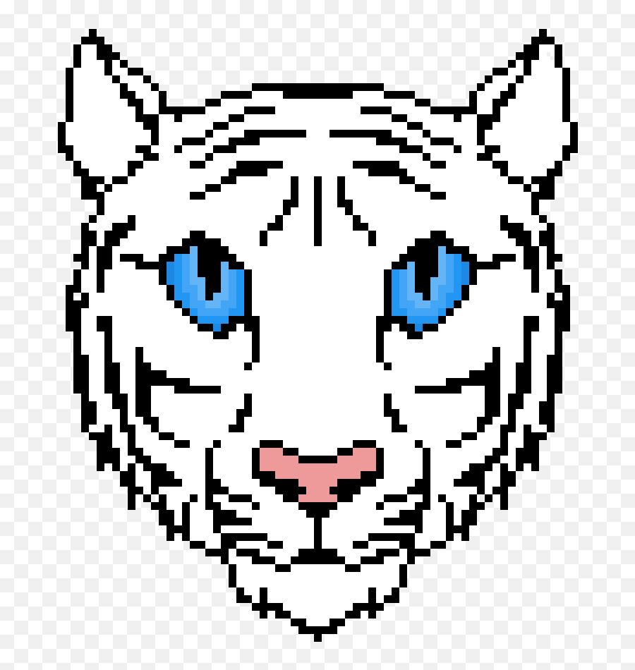 Free Tiger Head Png Download Free Clip Art Free Clip Art - Dot Emoji,Tiger/cat Emoticon