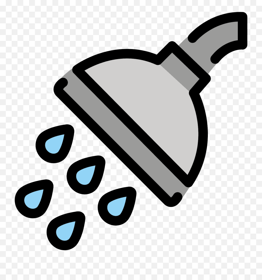 Shower Emoji Clipart - Shower Emoji,Shower Emoji