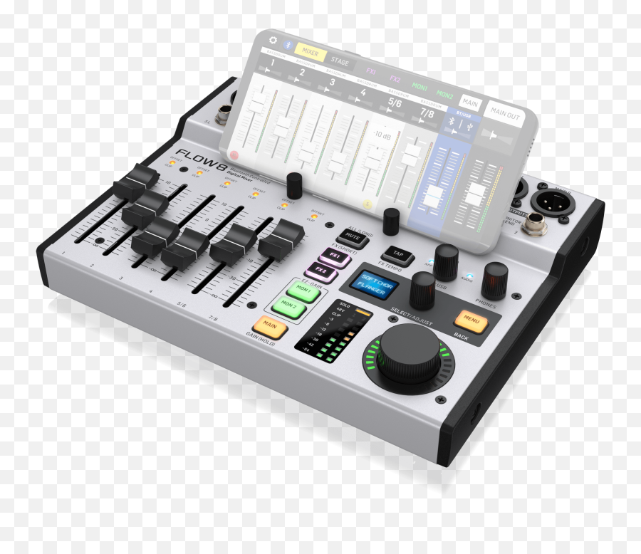 Behringer - Behringer Flow 8 Emoji,Add Emojis On Mixer