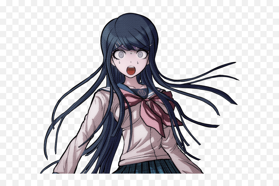 So I Think We Can All Agree That Sayaka Maizono Is The Best - Sayaka Maizono Sprites Emoji,Kyoko Kirigiri Emotions