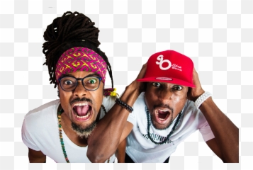14 Things I Wish I Knew Before Attempting Trinidad Carnival - Music Truck Png Trinidad Emoji,Male Emotions Wearing A Dress