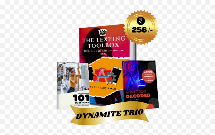 The Dynamite Trio Of Texting The Ladyu0027s Man - Horizontal Emoji,My Man Emoticon