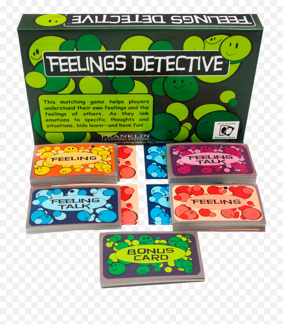 Feelings Detective Matching Game - Feelings Detective Emoji,Social Stories And Emotions