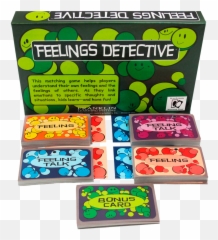 Feelings Detective Matching Game - Feelings Detective Emoji,Social Stories And Emotions