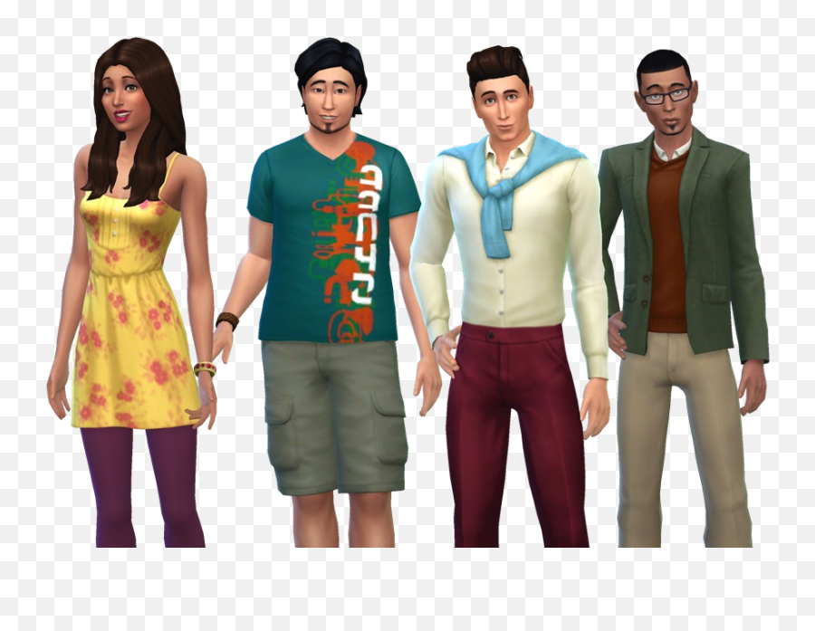 Sims 4 Roommates Guide Will You Love It - Sim Guided Sims 4 Oasis Springs Families Emoji,Sims 4 Change Emotions